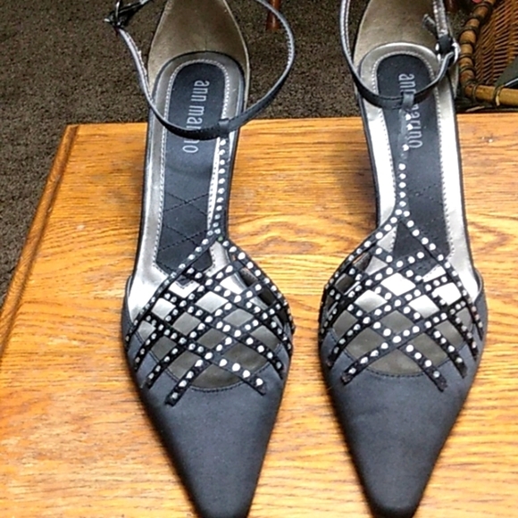 Ann Marino high heels sz 8.5M - Picture 1 of 5